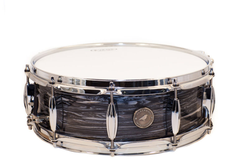 Vintage Series Mahogany Snare Drum Blackbird Drum Company